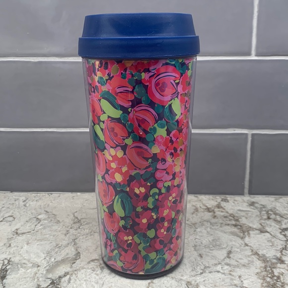 Lilly Pulitzer Other - Lilly Pulitzer Travel Tumbler